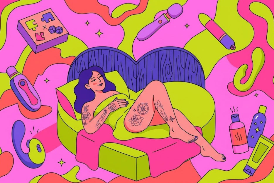 Feel fulfilled: 9 ways to get more pleasure out of sex | Be open to varying things in bed.