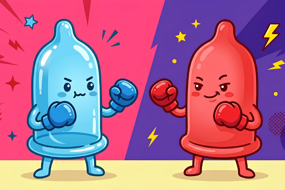 What You Need to Know: Latex vs. Non-Latex Condoms Explained | Hunting down the ultimate condom match for safety and sensational satisfaction