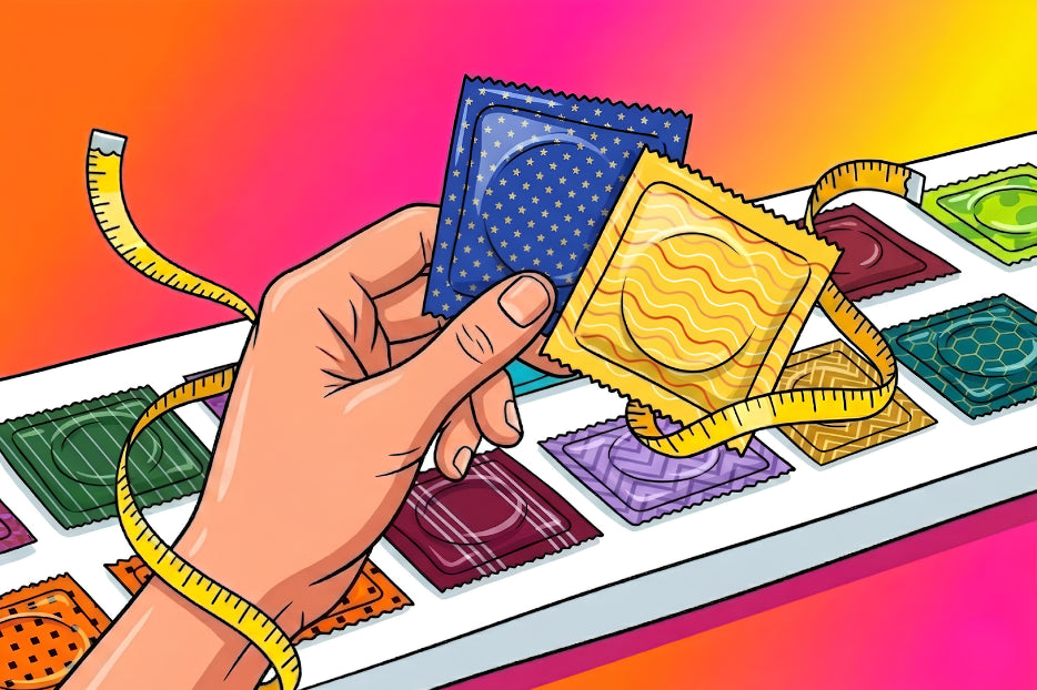 Size matters: How to determine condom size? | No, condoms aren’t all the same. Not at all.