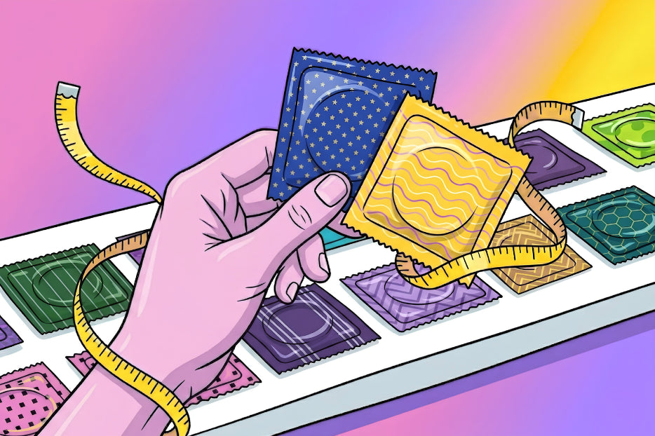 Size matters: How to determine condom size? | No, condoms aren’t all the same. Not at all.