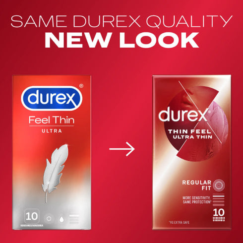 Durex Feel Ultra Thin Box of 10