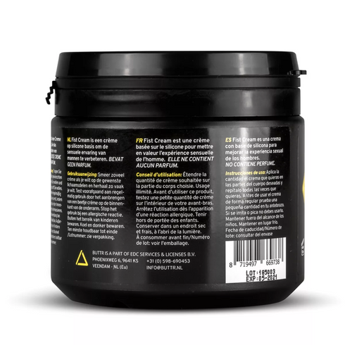 BUTTR Fist Cream 16.9 fl.oz