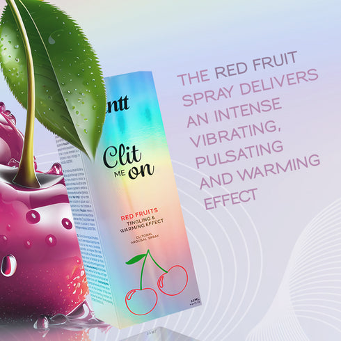 intt Clit Me On Red Fruits Warming 0.42 fl.oz