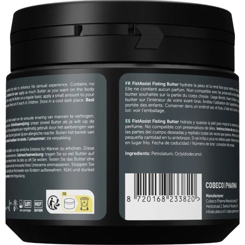 Cobeco FistAssist Fisting Butter 17 fl oz
