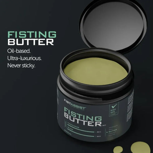 Cobeco FistAssist Fisting Butter 17 fl oz