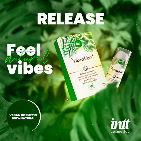 intt Vegan Coconut Liquid Vibration 0.5 fl.oz