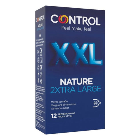 Control Nature 2XTRA Large XXL Box 12