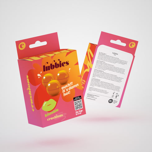 Crushious Lubbies Kissable Hot Oil Balls