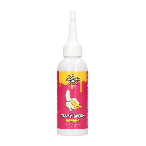 Cum Face Banana Tasty Sperm 3 fl.oz