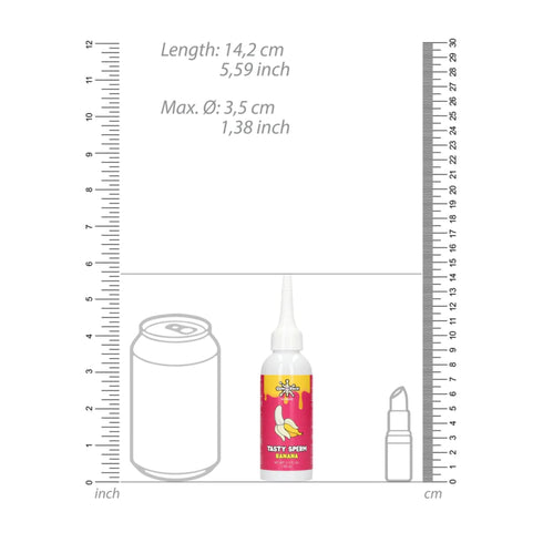 Cum Face Banana Tasty Sperm 3 fl.oz