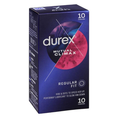 Durex Mutual Climax Box 10