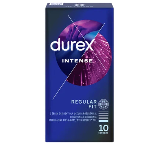 Durex Intense Box of 10