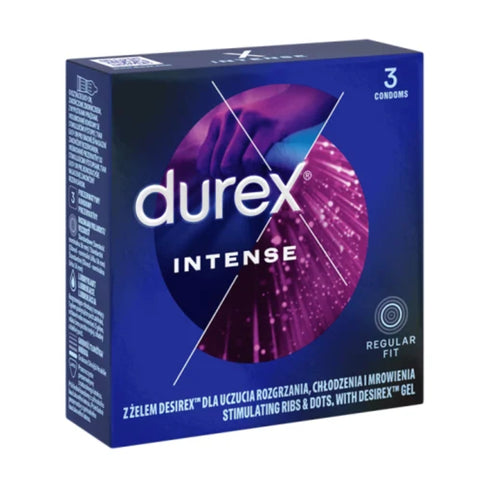 Durex Intense Box of 3
