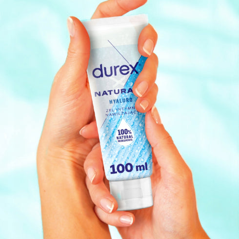 Durex Naturals Hyaluro 100ml