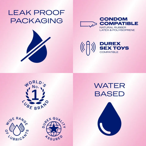 Durex Naturals Sensitive 100ml