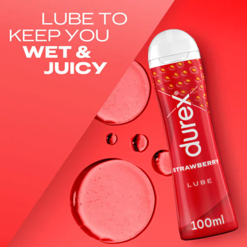 Durex Play Strawberry 50ml