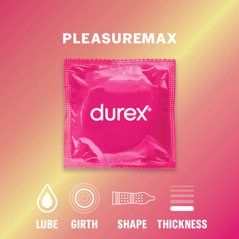 Durex Pleasure Me Box of 10