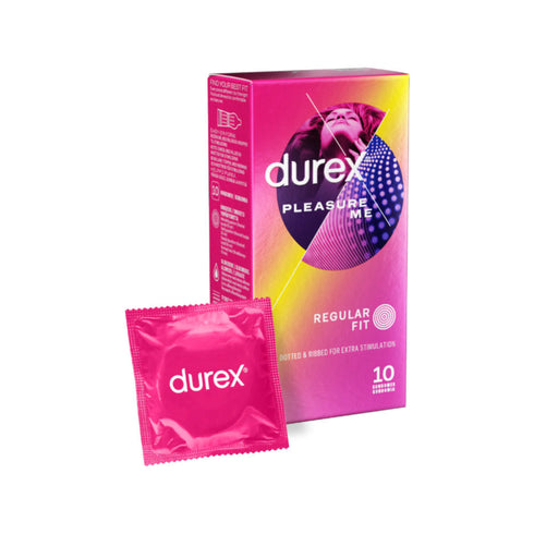 Durex Pleasure Me Box of 10
