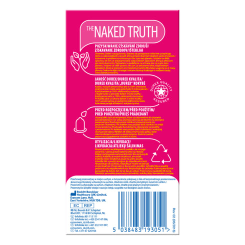 Durex Pleasuremax Box of 12