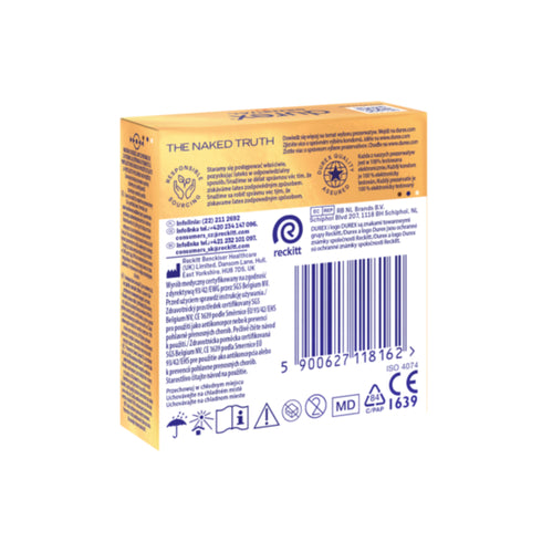 Durex Sensual XL Box of 3