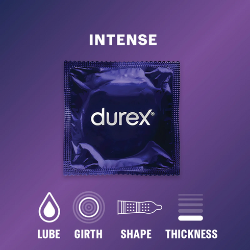 Durex Intense Box of 3