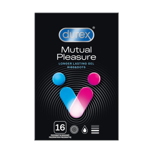 Durex Mutual Pleasure Box 16