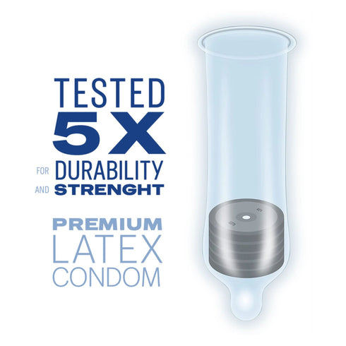 Durex Thin Feel Extra Lubricated Box 12