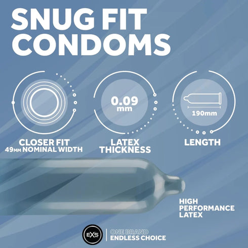 EXS Snug Fit 12 Pack