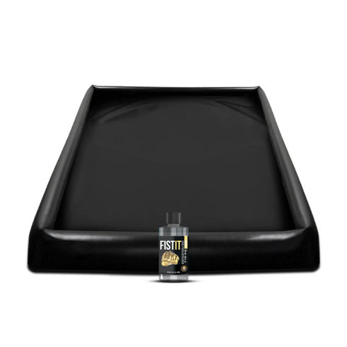 Fist It Inflatable Play Sheet & Powder Lube Pack