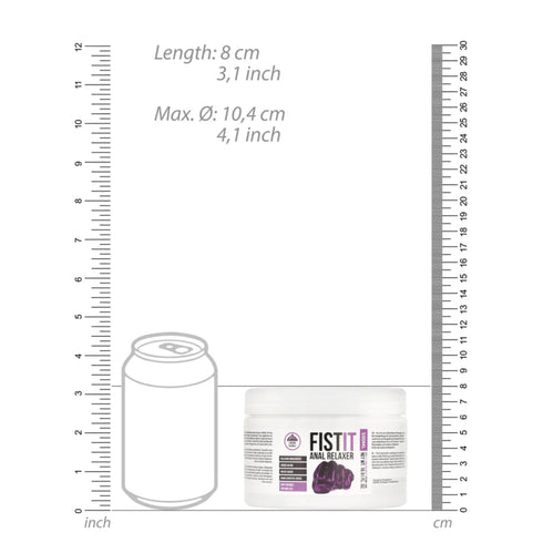 Fist It Anal Relaxer 17 fl.oz