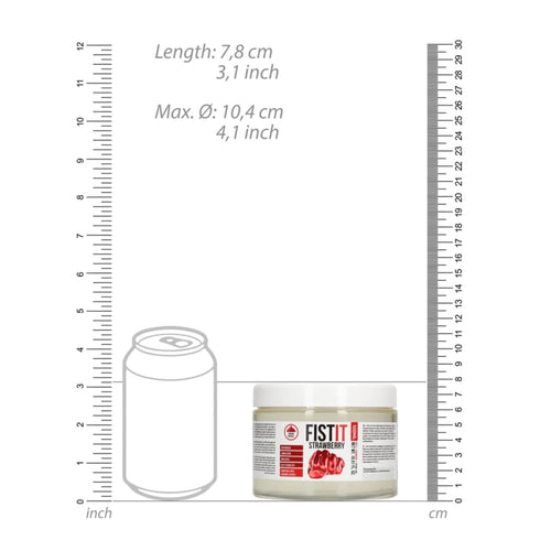 Fist It Extra Thick Strawberry 17 fl.oz