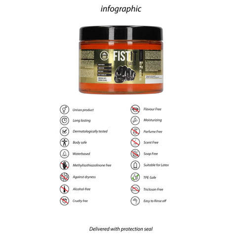 Fist It Gold 17 fl.oz