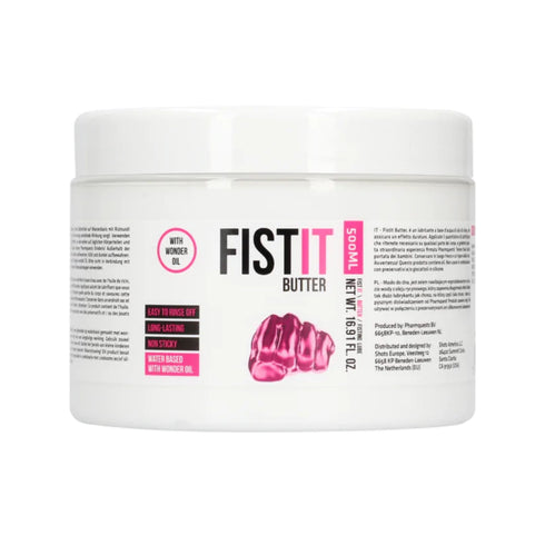 Fist It Waterbased Sliding Butter 17 fl.oz