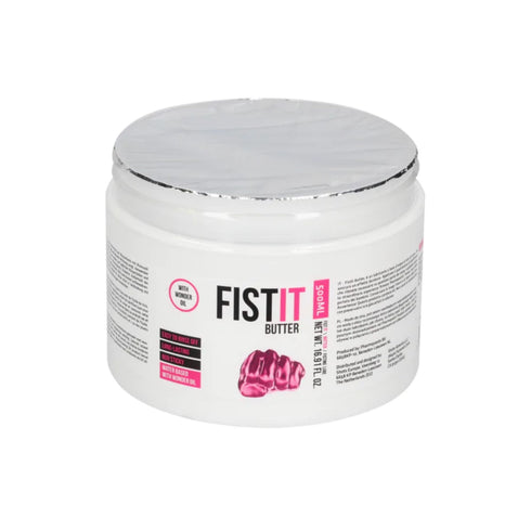Fist It Waterbased Sliding Butter 17 fl.oz