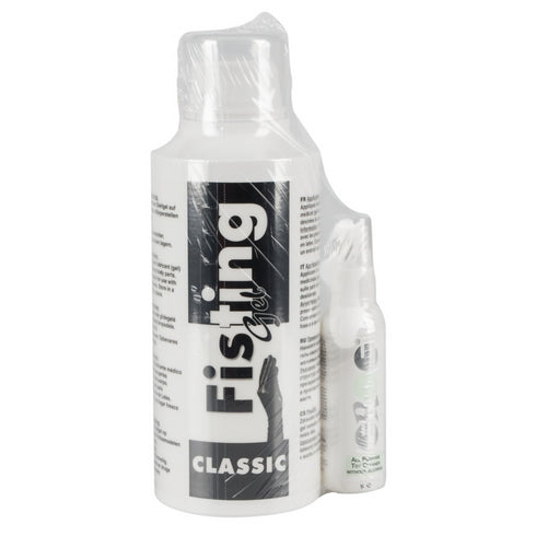 Fisting Classic & Eros Toy Cleaner Set