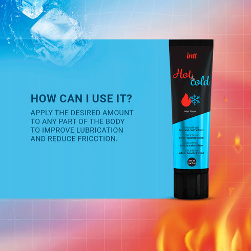 intt Hot & Cold Intimate Gel 3.4 fl.oz