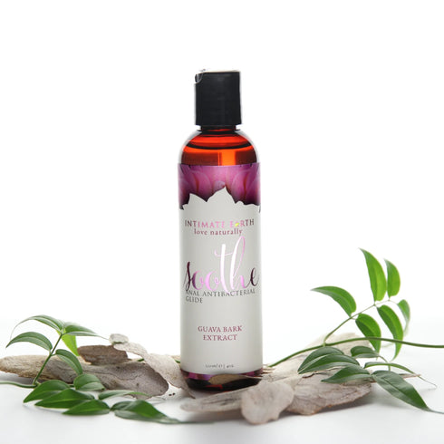 Intimate Earth Soothe Anti-Bacterial Anal Glide