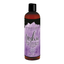 Front product view of the travel-sized 60 ml (2 fl oz) amber bottle of Intimate Earth Tushie anal relaxing thick hybrid glide.