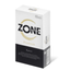 Perspective view of the white and black Jex Zone Premium 5-pack box featuring a gold brush-stroke circle logo.