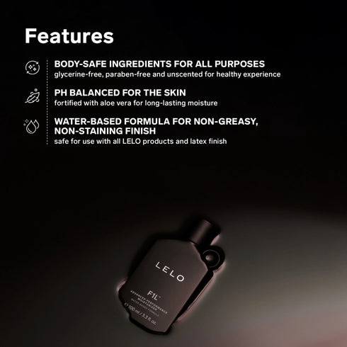 LELO F1L Advanced Performance Moisturizer 3.3 fl.oz