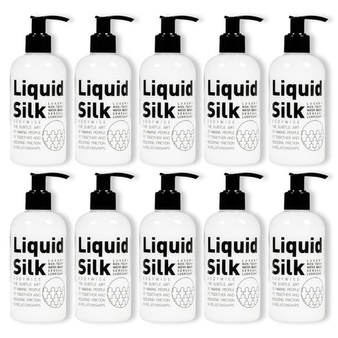 Liquid Silk 250ml x10 Bottles