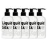 Liquid Silk 250ml x5 Bottles