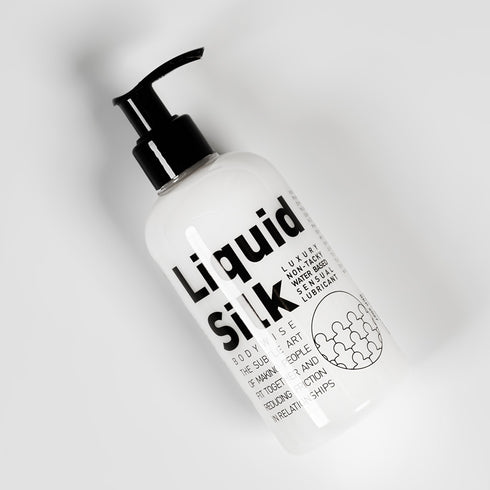 Liquid Silk Lube