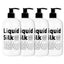 Liquid Silk 500ml Water-based luxury non-tacky lubricant