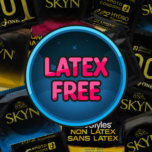 Latex-Free Condoms Sampler Pack