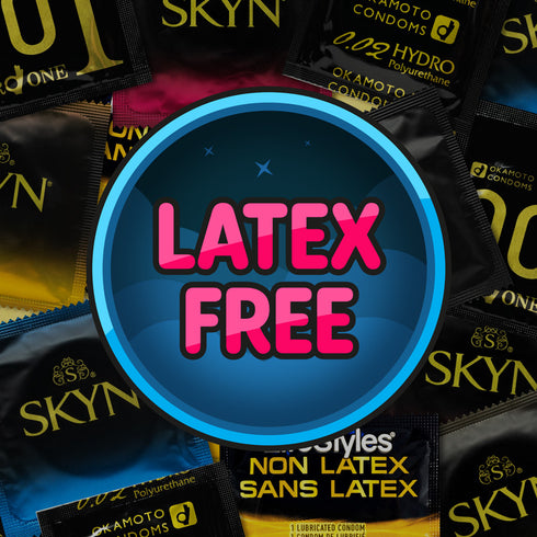 Latex-Free Condoms Sampler Pack