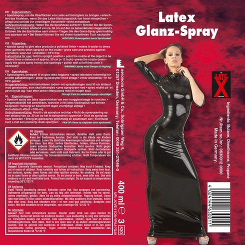 Latex Shine Spray 13.5 fl.oz