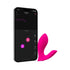 Lovense Flexer App-Controlled Dual Vibrating Panty Massager Pink