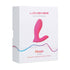 Lovense Flexer App-Controlled Dual Vibrating Panty Massager Pink