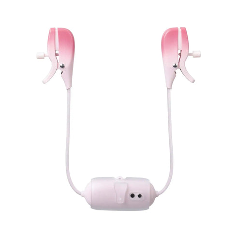Lovense Gemini App-Controlled Vibrating Nipple Clamps